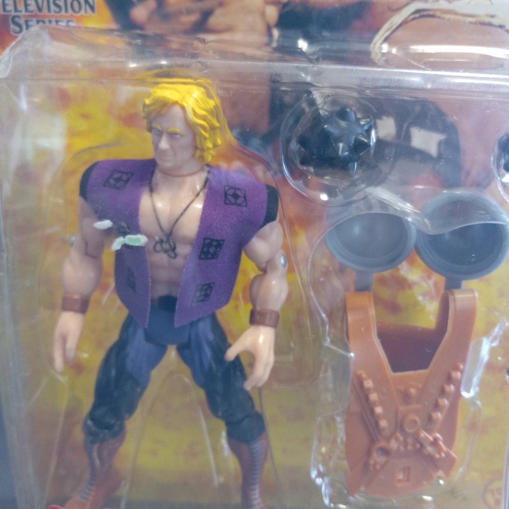 1995 Hercules The Legendary Journeys Iolaus Catapult Battle Gear Action Figure
